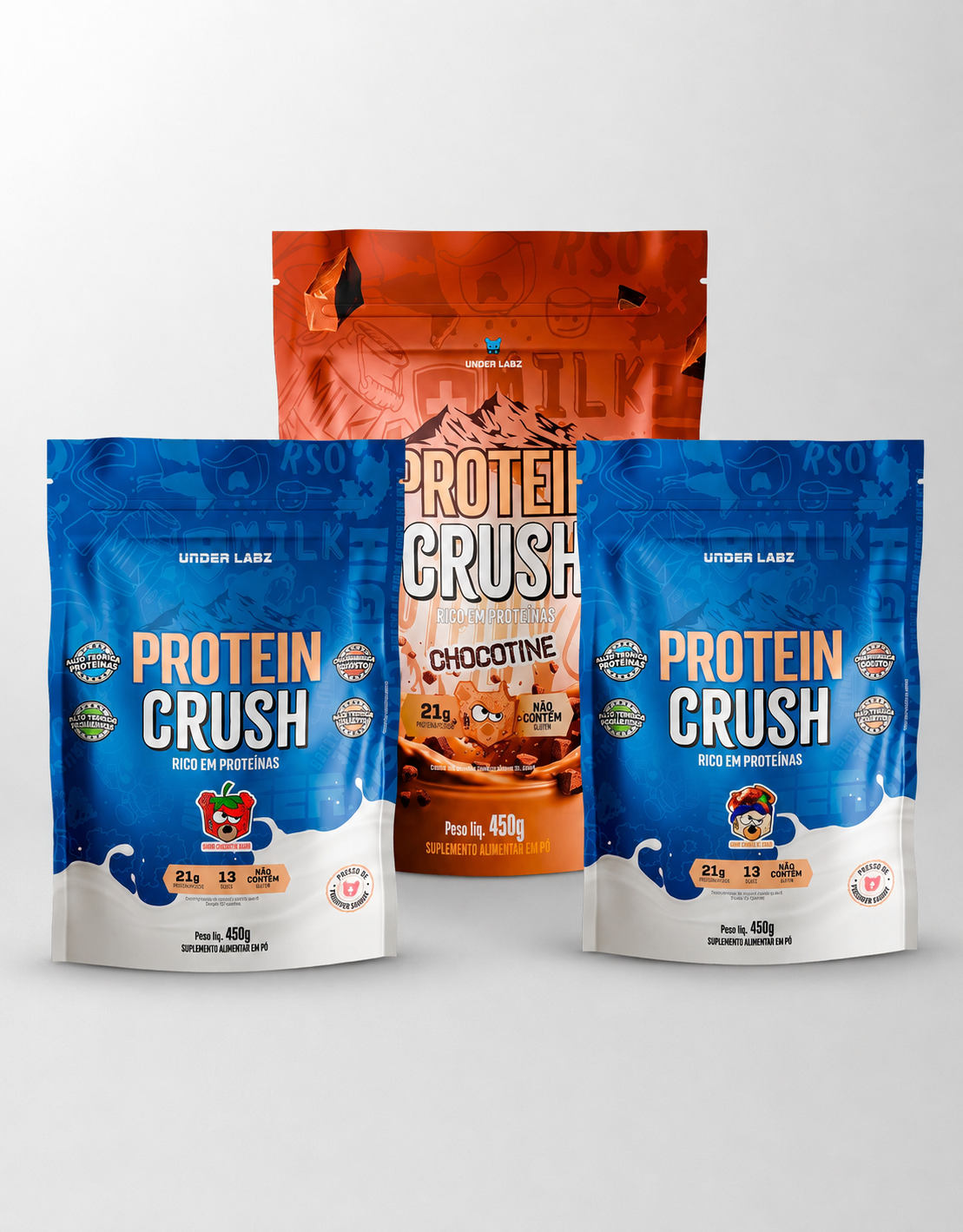 Triple Protein Crush